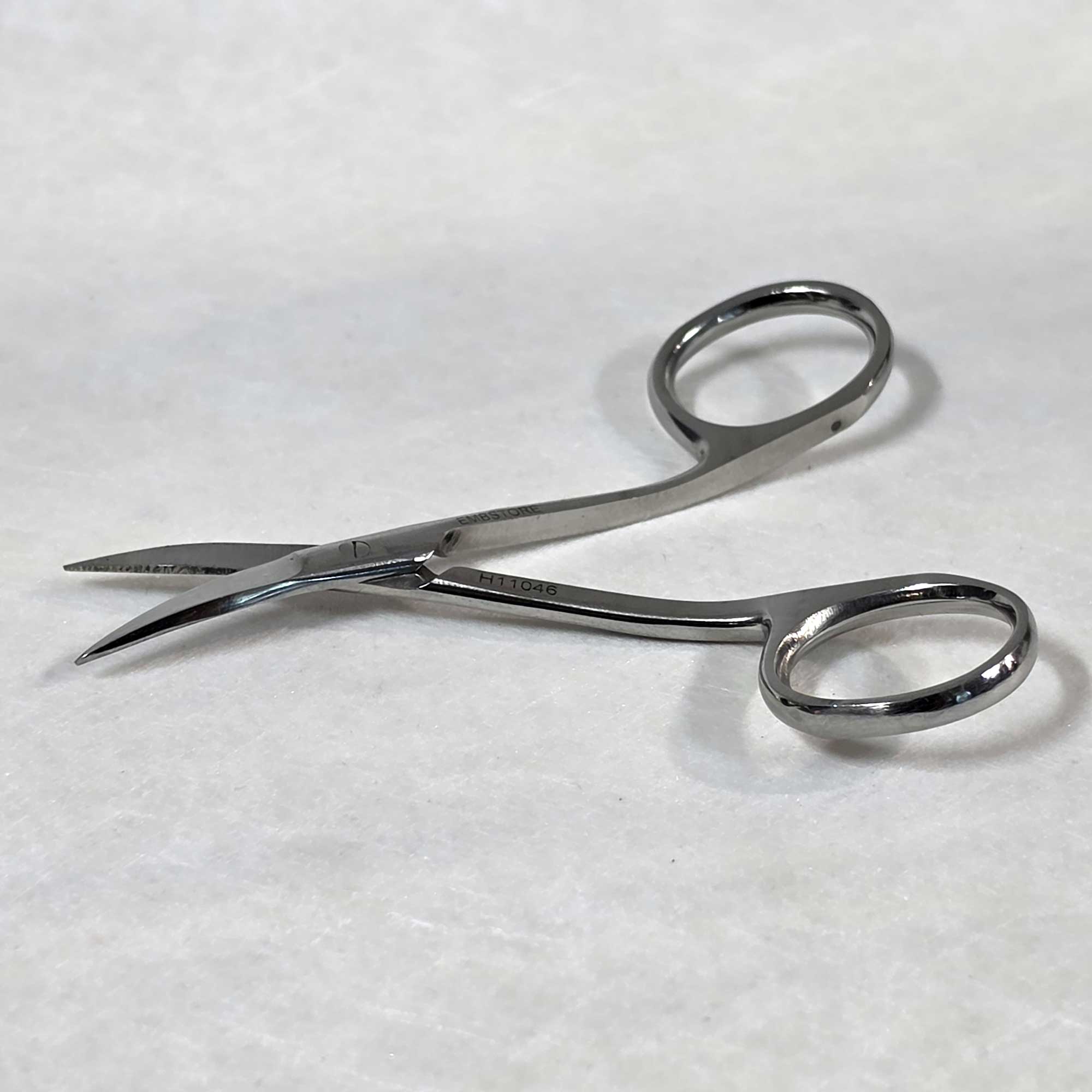 Double Curved Scissors