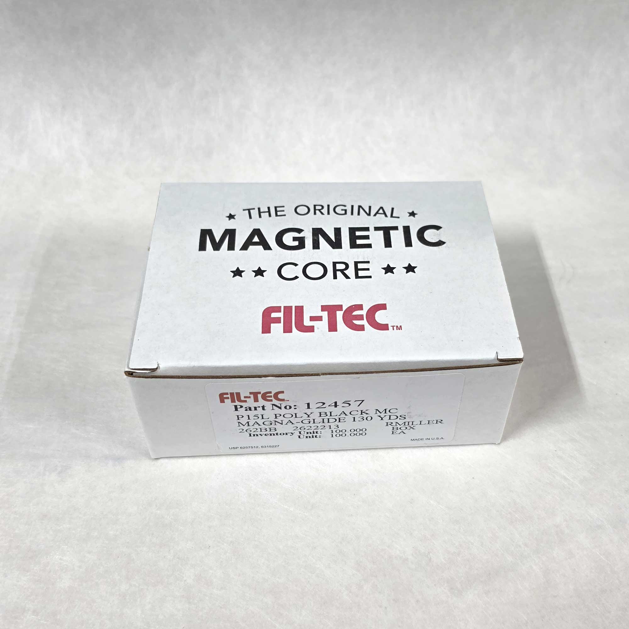 Magna-Glide Embroidery Bobbin P-15-LB Black