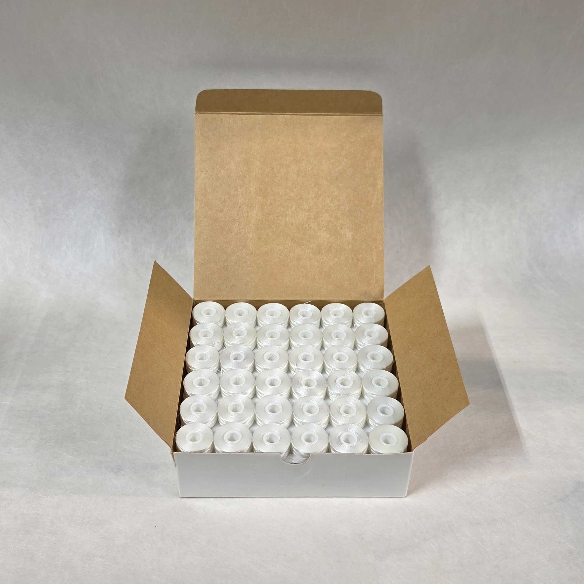 Sideless Continuous Filament S15L White