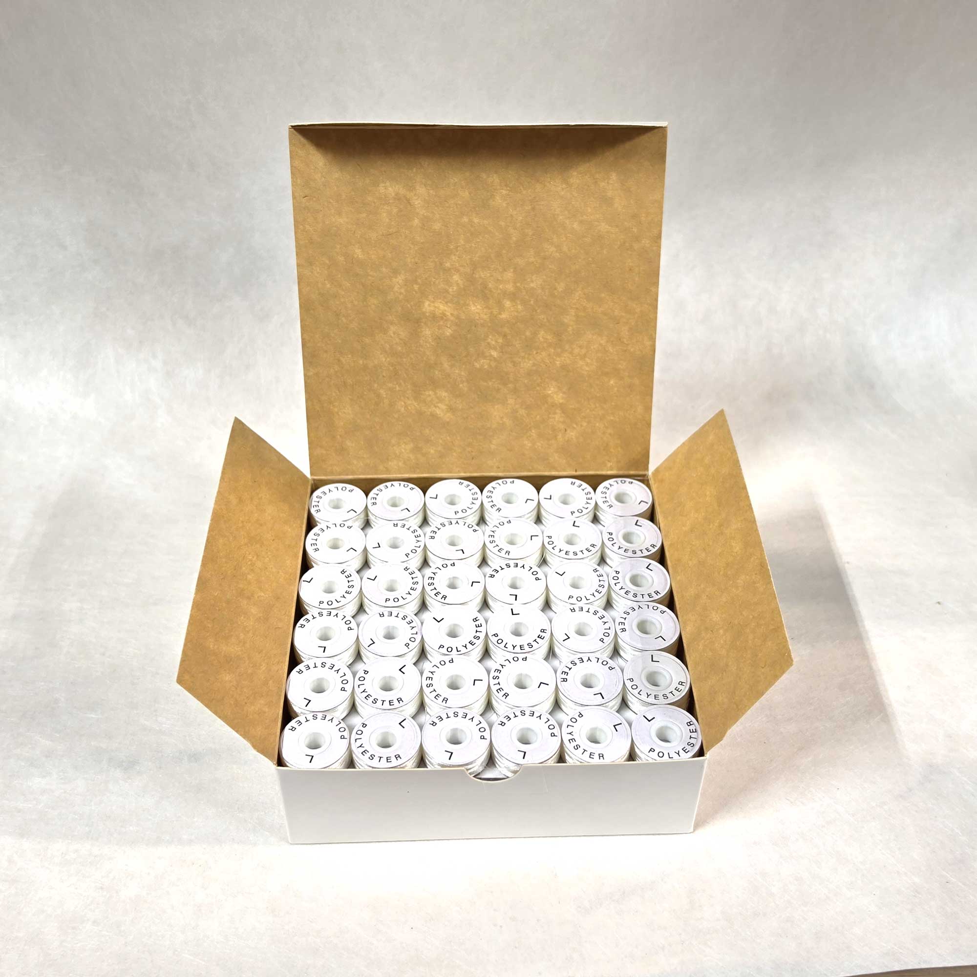 Economy Bobbin ECONO L White
