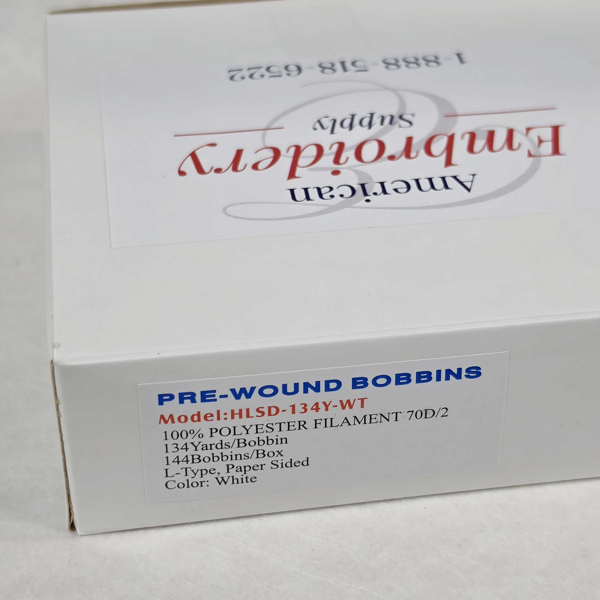 Economy Bobbin ECONO L White
