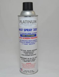Platinum Spray Adhesive