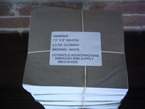 3.0oz Premium CutAway (Pre-cuts & rolls)