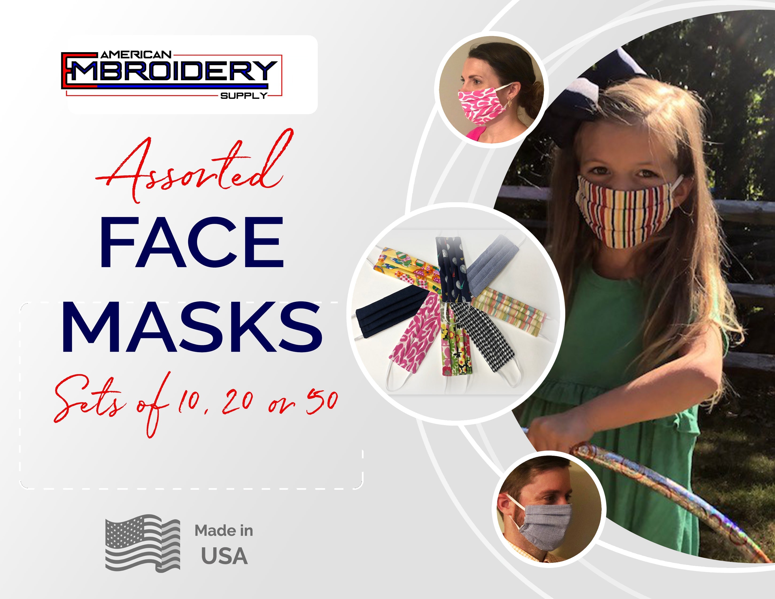 Crafted Face Masks