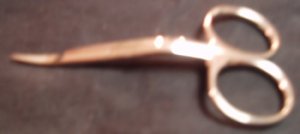 Double Curved Scissors