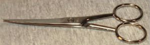 Mundial Curved Blade Scissors