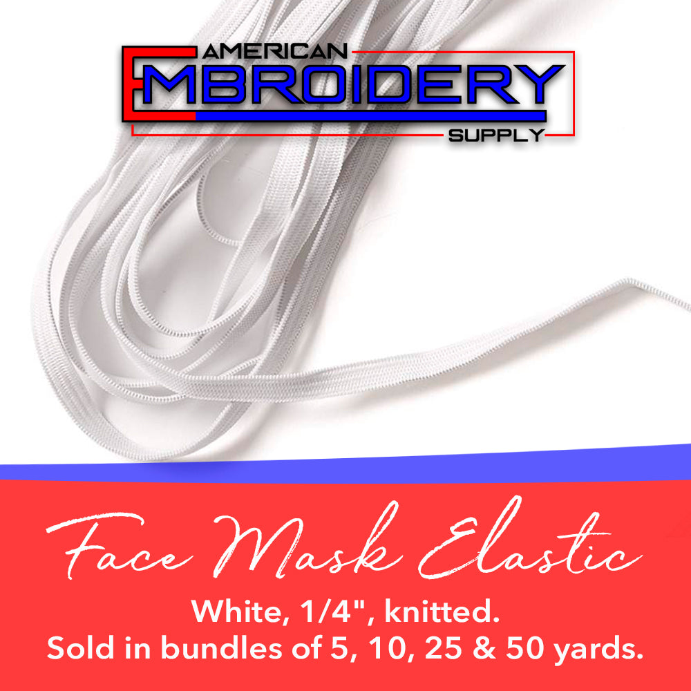 Face Mask Elastics