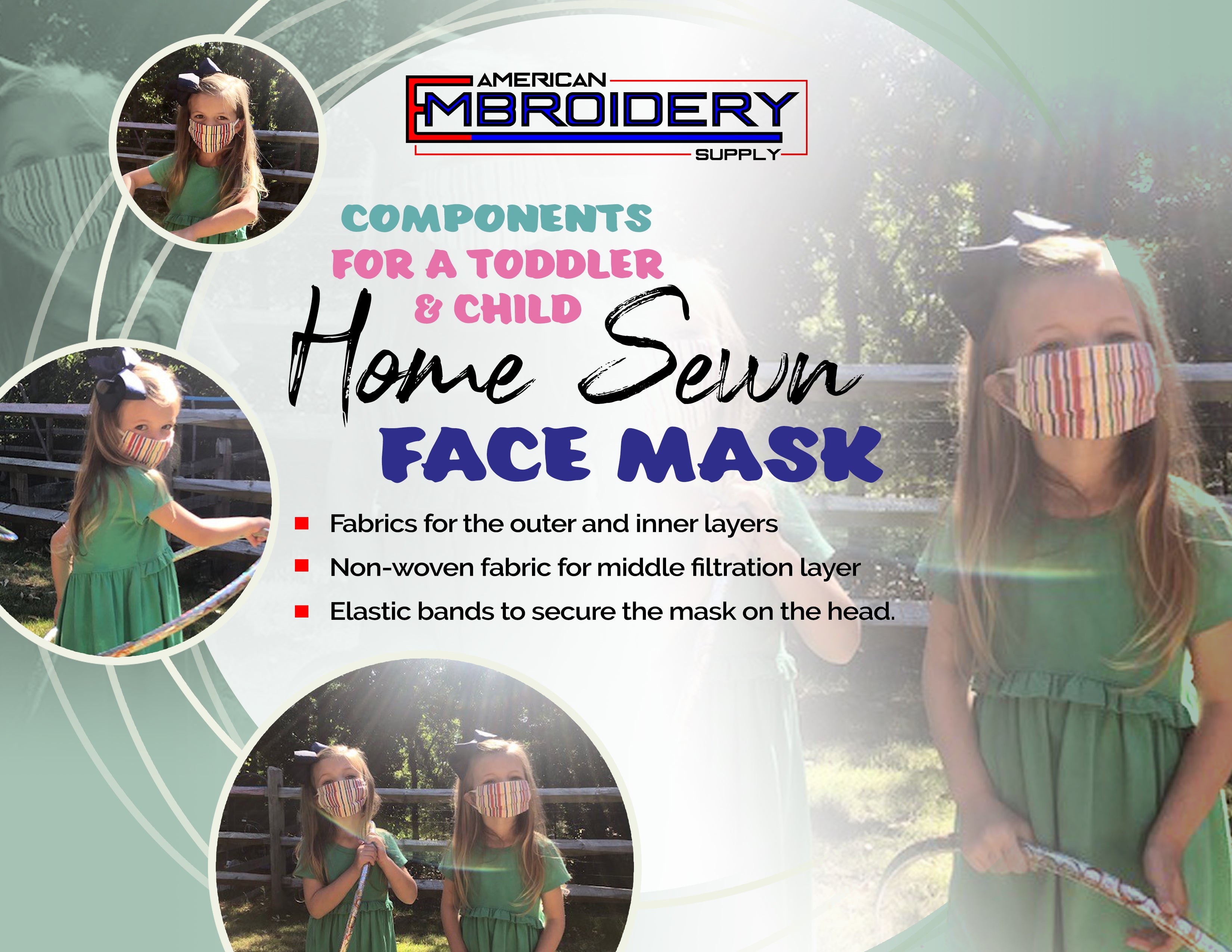 Face Masks for Toddlers