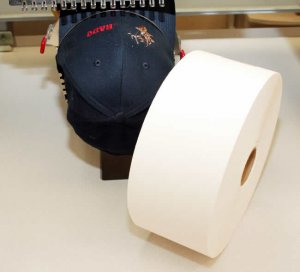 2.5oz Premium Tearaway (The Cap Standard) - White