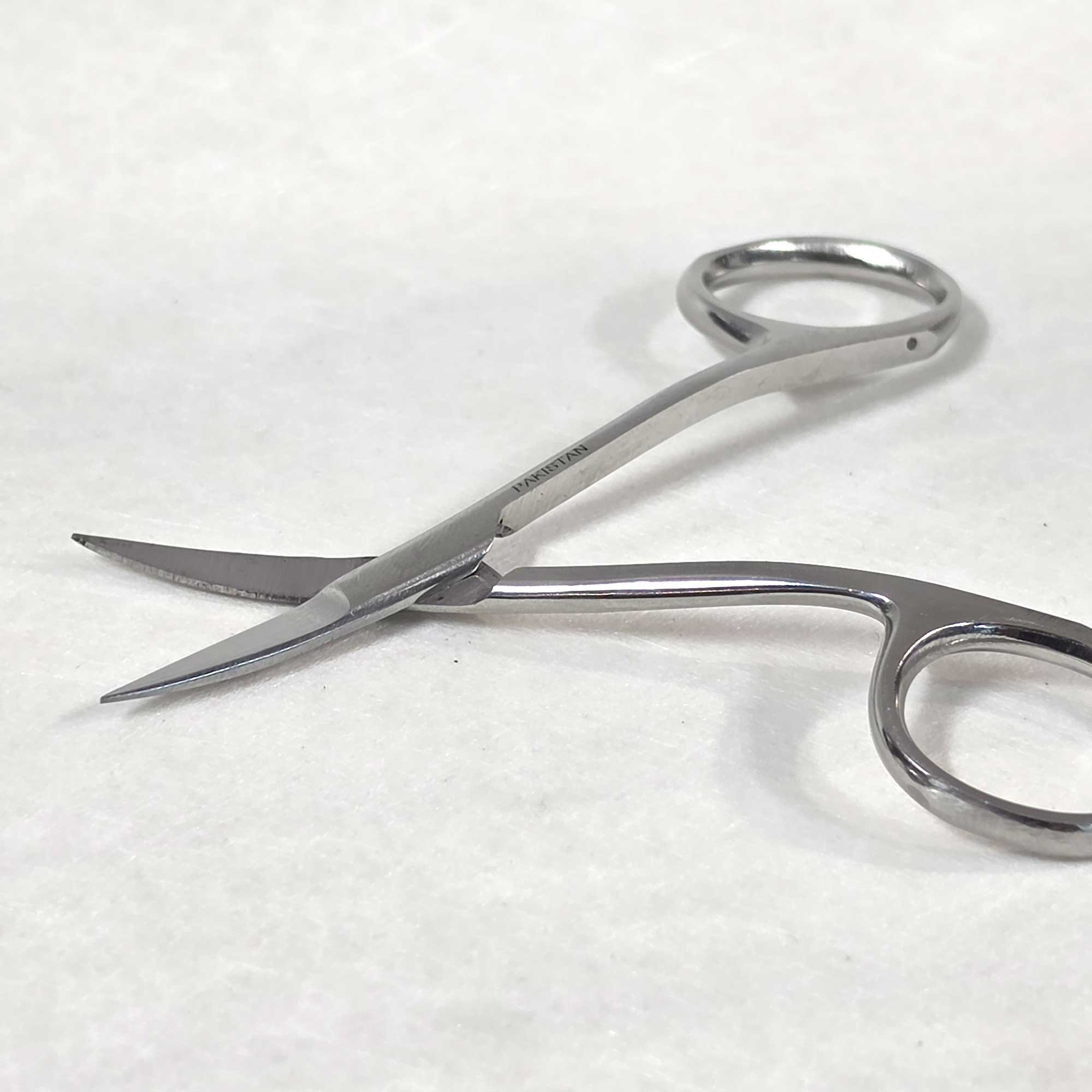 Double Curved Scissors