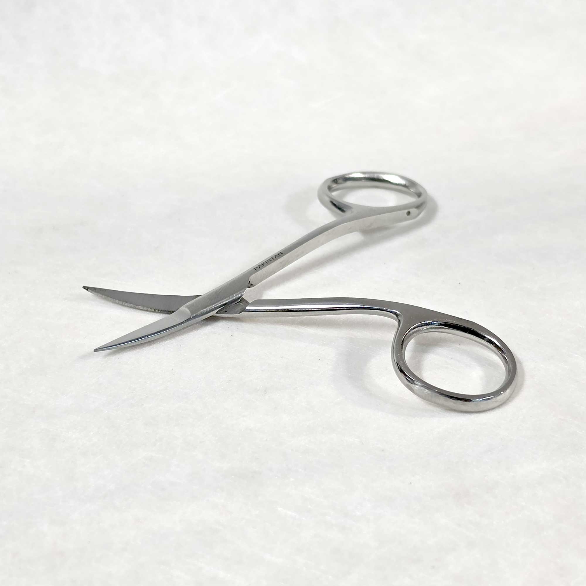 Double Curved Scissors