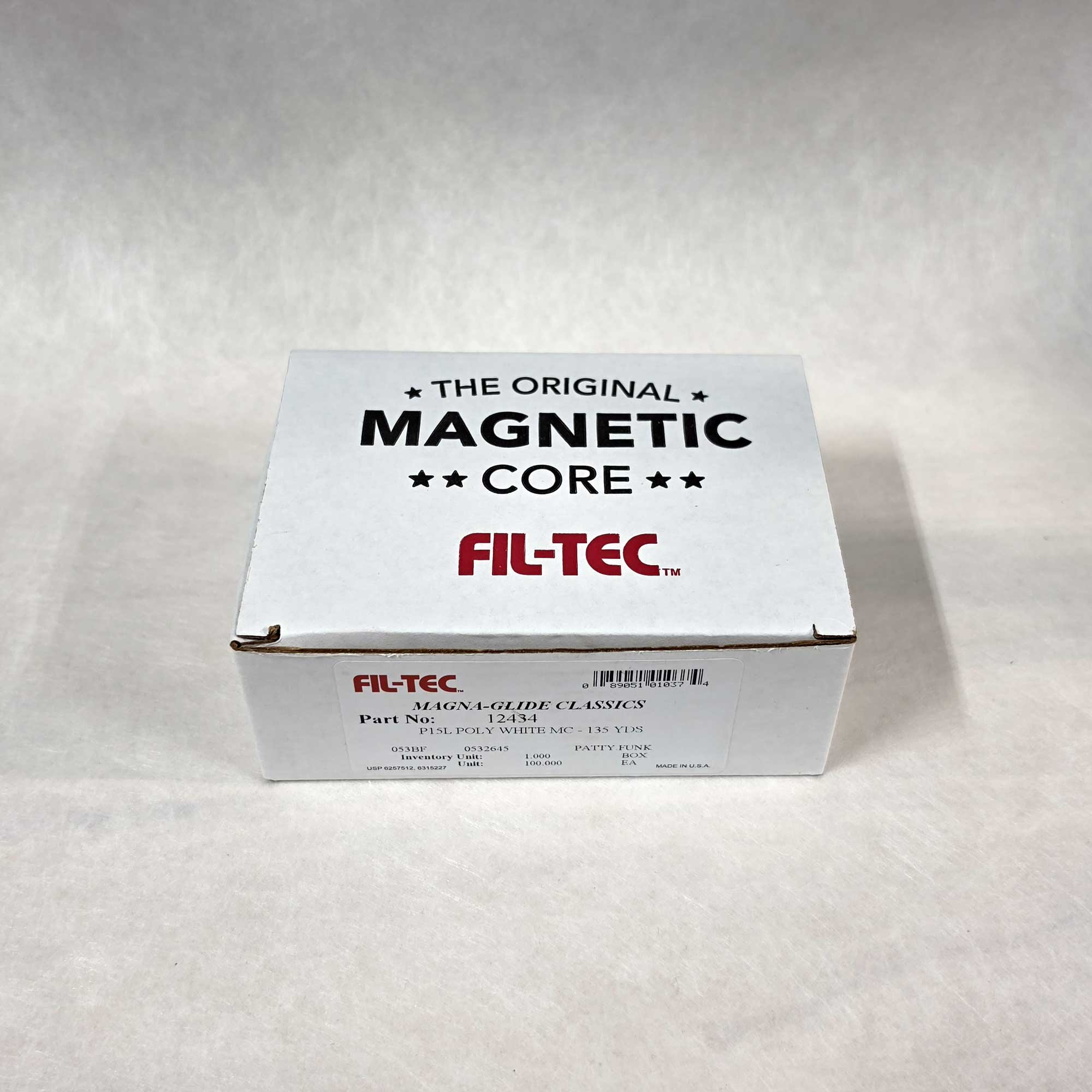 Magna-Glide Embroidery Bobbin P-15-L White