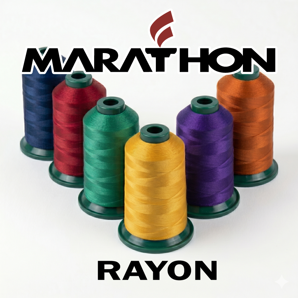 Marathon Rayon – 40 Wt. 5,500yds KING