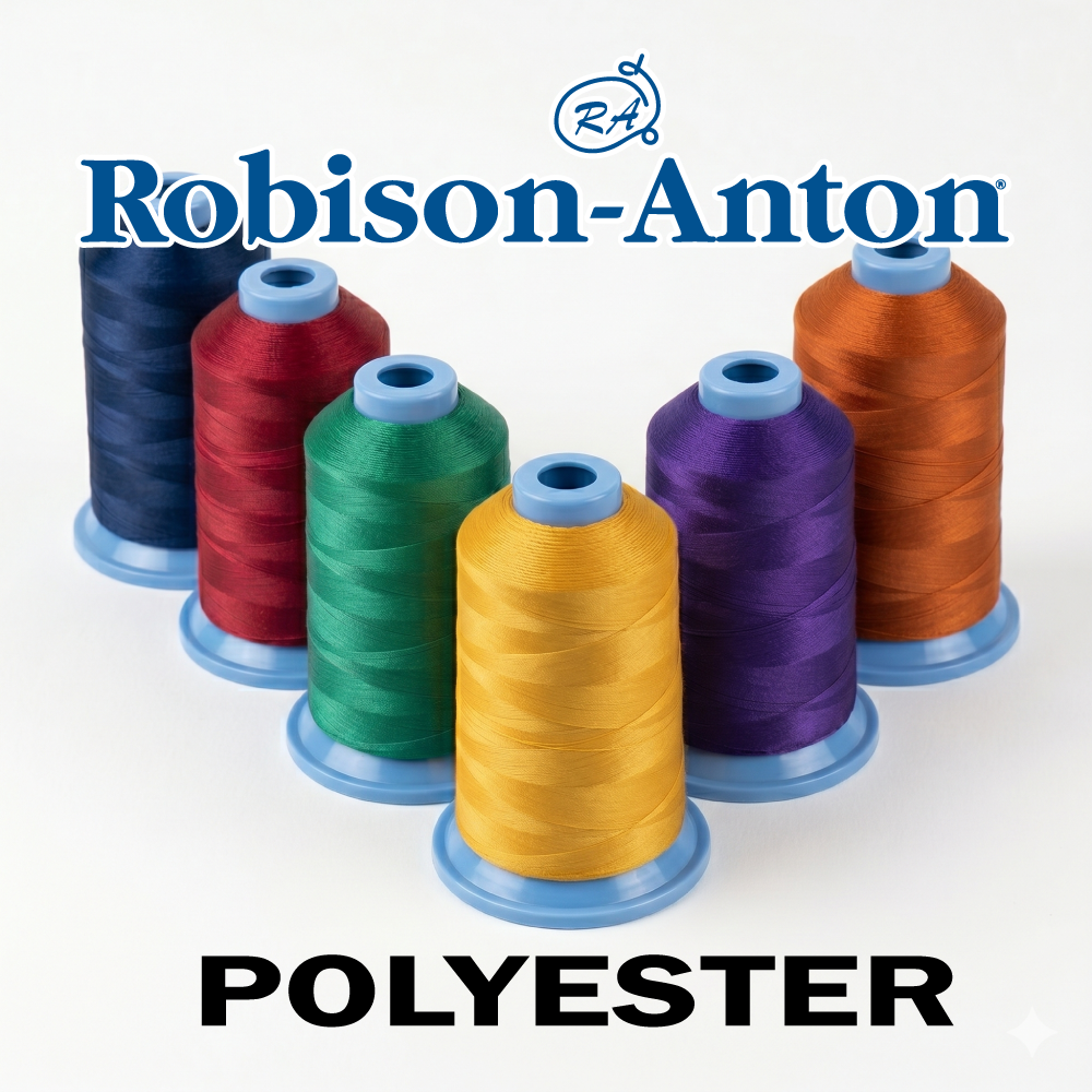 Robison-Anton Polyester 40 wt. Thread