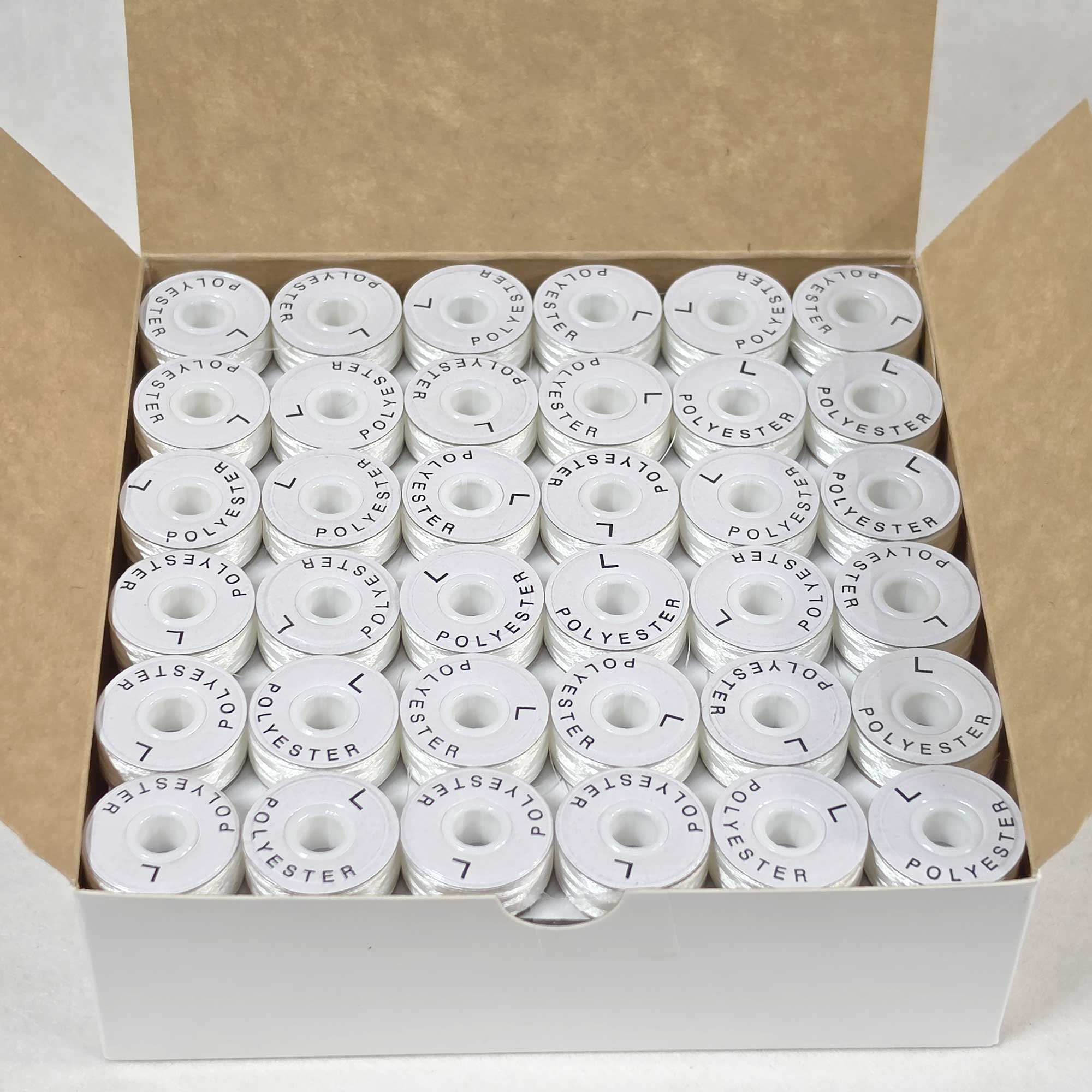 Economy Bobbin ECONO L White
