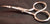 Gingher Double Curved Scissors