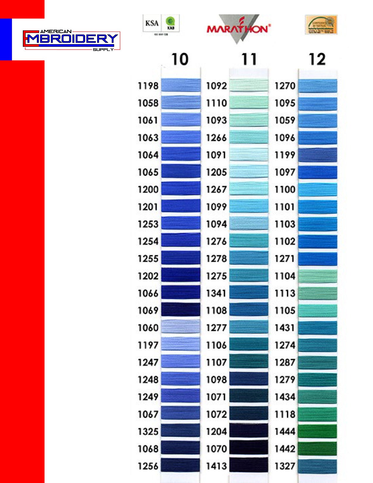 Marathon Rayon - 40 Wt. 5,500yds KING