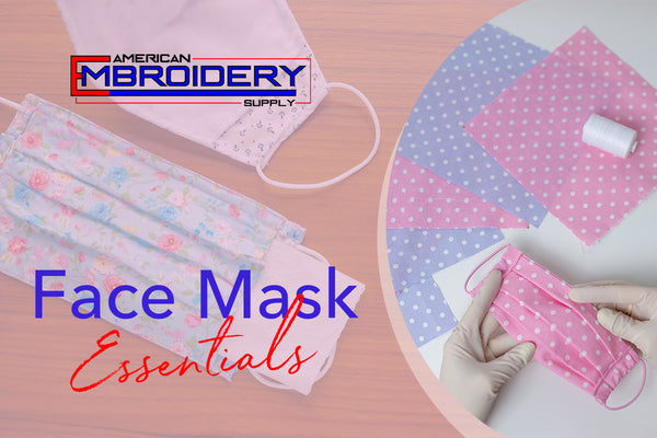 Face Mask Essentials - Bulk Pieces for Face Mask Assembly