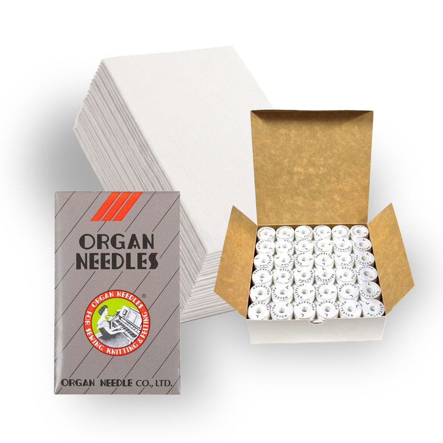 Cap Starter Kit, paper-sided bobbin version