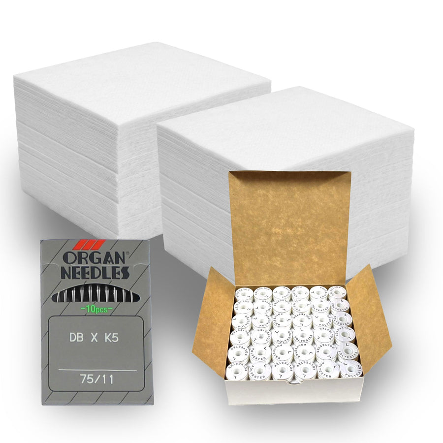 Jacket & Outerwear Kit, paper-sided bobbin version