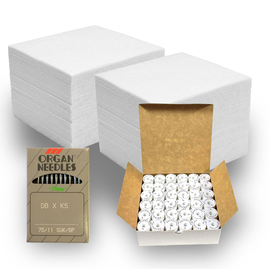 Towel & Terry Kit, paper-sided bobbin version